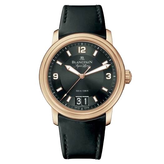 Товар Blancpain Leman Aqua Lung Grande Date 2850B-3630A-64B Фото 1 - Blancpain Leman Aqua Lung Grande Date 2850B-3630A-64B
