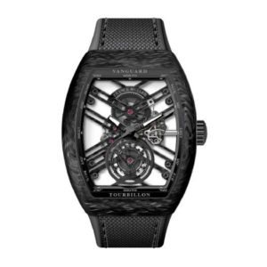 Фото 20 - Franck Muller Vanguard V 45 T SQT 5N BR NR Black Skeleton