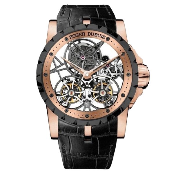 Товар Roger Dubuis Excalibur 45mm Double Flying Tourbillon RDDBEX0397 Фото 1 - Roger Dubuis Excalibur 45mm Double Flying Tourbillon RDDBEX0397
