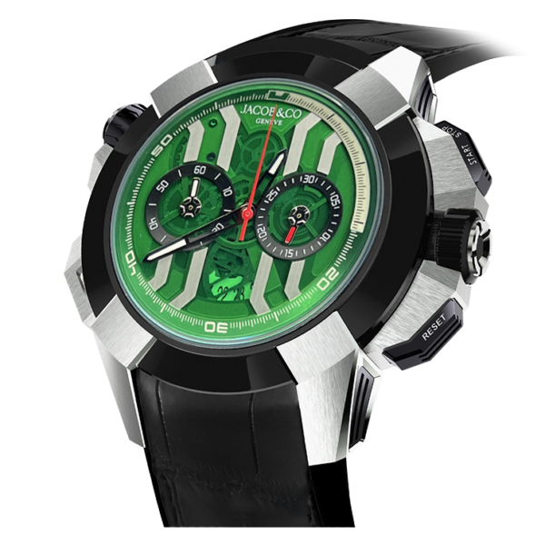 Товар Jacob & Co Epic X Chrono 47mm Art 7076 Фото 1 - Jacob & Co Epic X Chrono 47mm Art 7076