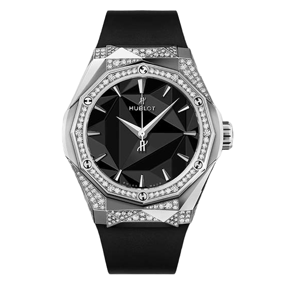 Товар Hublot Classic Fusion Orlinski 40mm 550.NS.1800.RX.1804.ORL19 Фото 1 - Hublot Classic Fusion Orlinski 40mm 550.NS.1800.RX.1804.ORL19