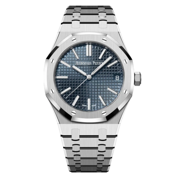 Товар Audemars Piguet Royal Oak 41mm 15510ST.OO.1320ST.01 50th Anniversary Фото 1 - Audemars Piguet Royal Oak 41mm 15510ST.OO.1320ST.01 50th Anniversary
