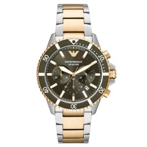 Товар Emporio Armani Diver Chronograph 42mm AR11361 Art 7050 Фото 42 - Emporio Armani Diver Chronograph 42mm AR11361 Art 7050