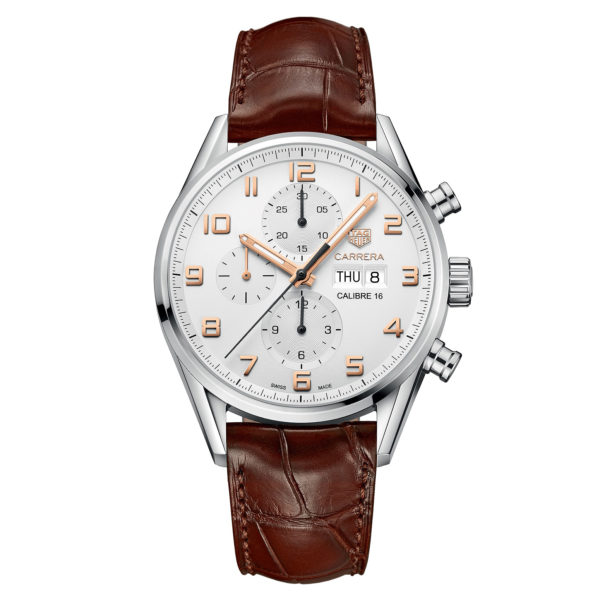 Товар TAG Heuer Carrera 41mm Art 7129 Фото 1 - TAG Heuer Carrera 41mm Art 7129