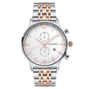 Товар Emporio Armani Aviator Chronograph 43mm AR0399 Art 7042 Фото 22 - Emporio Armani Aviator Chronograph 43mm AR0399 Art 7042