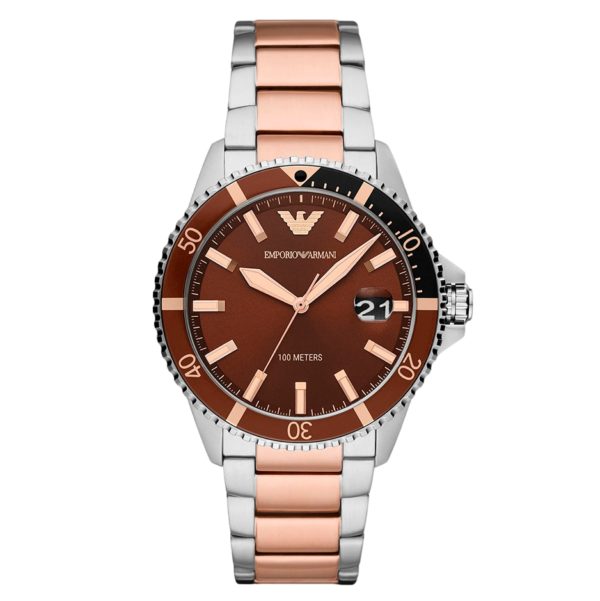 Товар Emporio Armani Diver 42mm AR11340 Art 7039 Фото 1 - Emporio Armani Diver 42mm AR11340 Art 7039