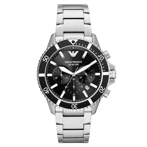 Товар Emporio Armani Diver Chronograph 42mm AR11360 Art 7049 Фото 1 - Emporio Armani Diver Chronograph 42mm AR11360 Art 7049