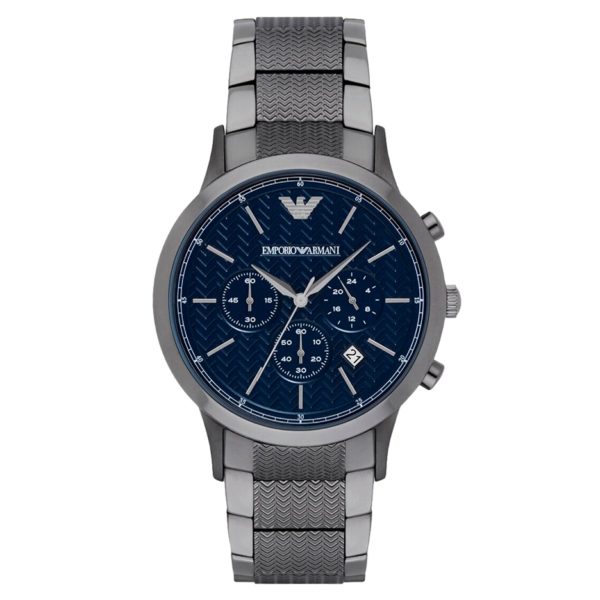 Товар Emporio Armani Renato Chronograph 43mm AR2505 Art 7026 Фото 1 - Emporio Armani Renato Chronograph 43mm AR2505 Art 7026