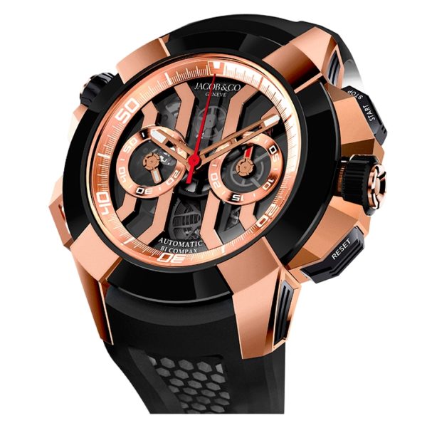 Товар Jacob & Co Epic X Chrono 47mm Art 7082 Фото 1 - Jacob & Co Epic X Chrono 47mm Art 7082