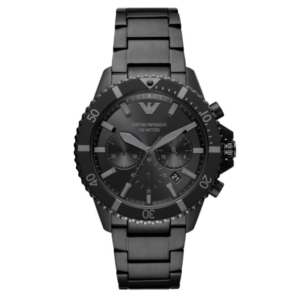 Товар Emporio Armani Diver Chronograph 42mm AR11363 Art 7051 Фото 1 - Emporio Armani Diver Chronograph 42mm AR11363 Art 7051