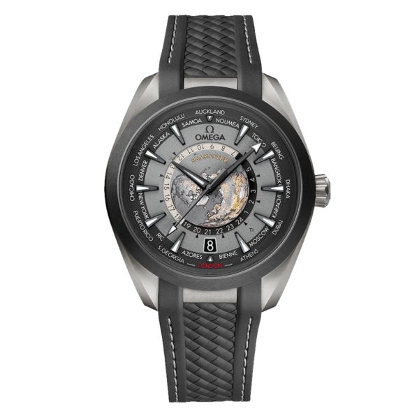 Товар Omega Seamaster Aqua Terra 150M Worldtimer Art 7174 Фото 1 - Omega Seamaster Aqua Terra 150M Worldtimer Art 7174