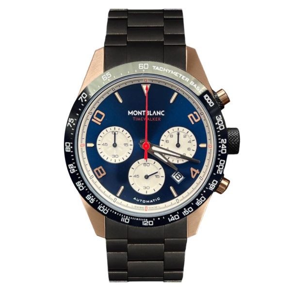 Товар Montblanc Timewalker Chronograph 43mm Art 6843 Фото 1 - Montblanc Timewalker Chronograph 43mm Art 6843