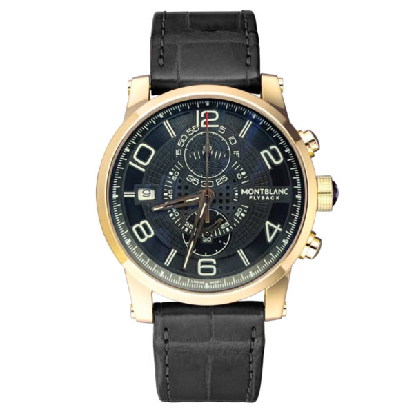 Товар MontBlanc Flyback Chronograph 43mm Art 6852 Фото 1 - MontBlanc Flyback Chronograph 43mm Art 6852