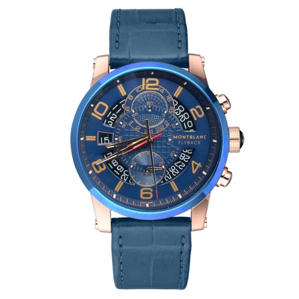 Товар MontBlanc Flyback Chronograph 43mm Art 6872 Фото 1 - MontBlanc Flyback Chronograph 43mm Art 6872