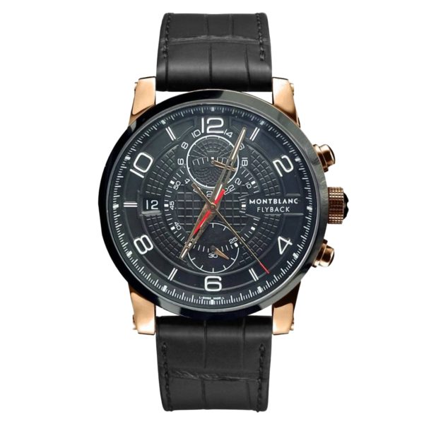 Товар MontBlanc Flyback Chronograph 43mm Art 6875 Фото 1 - MontBlanc Flyback Chronograph 43mm Art 6875
