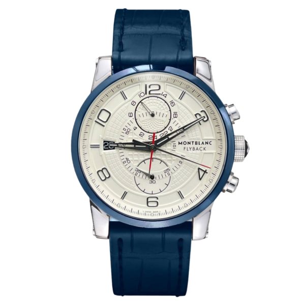 Товар MontBlanc Flyback Chronograph 43mm Art 6877 Фото 1 - MontBlanc Flyback Chronograph 43mm Art 6877