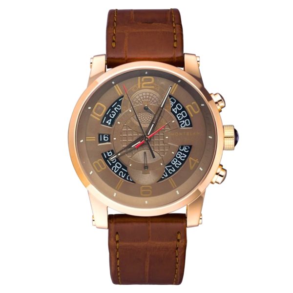 Товар MontBlanc Flyback Chronograph 43mm Art 6878 Фото 1 - MontBlanc Flyback Chronograph 43mm Art 6878