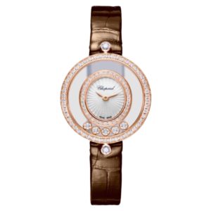 Фото 14 - Chopard Happy Diamonds 32mm Art 6941