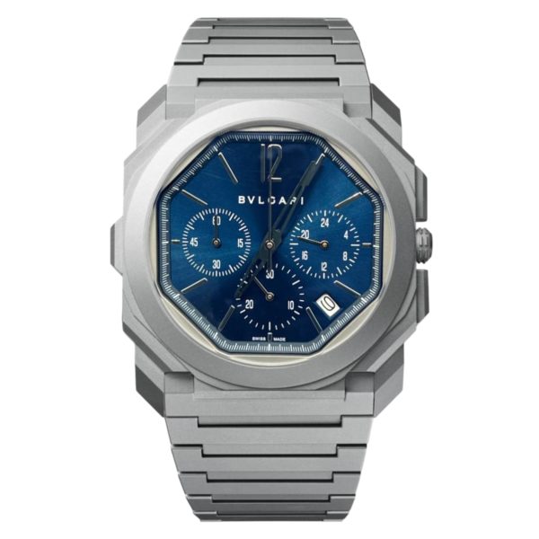 Товар Bvlgari Octo Finissimo Chronograph 43mm Art 7111 Фото 1 - Bvlgari Octo Finissimo Chronograph 43mm Art 7111