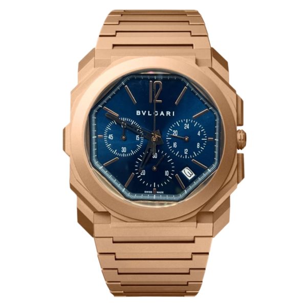 Товар Bvlgari Octo Finissimo Chronograph 43mm Art 7114 Фото 1 - Bvlgari Octo Finissimo Chronograph 43mm Art 7114