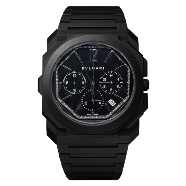 Товар Bvlgari Octo Finissimo Chronograph 43mm Art 7115 Фото 1 - Bvlgari Octo Finissimo Chronograph 43mm Art 7115