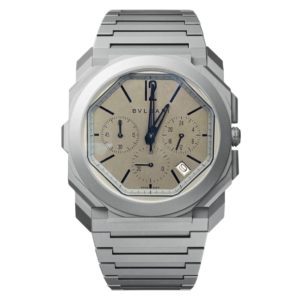 Фото 42 - Bvlgari Octo Finissimo Chronograph 43mm Art 7113