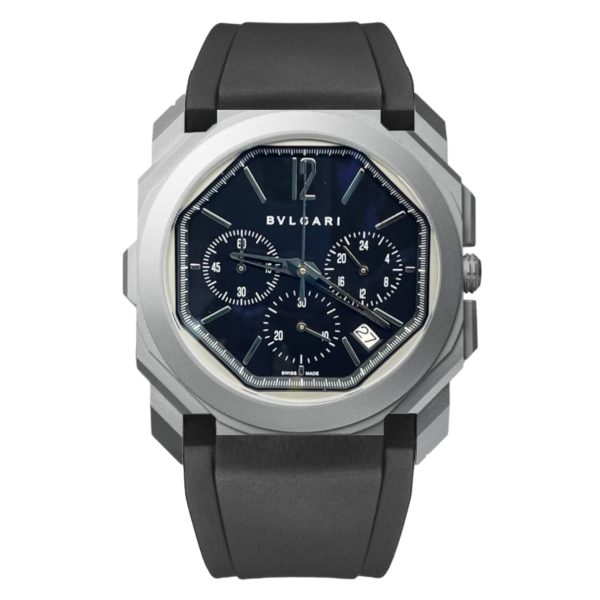 Товар Bvlgari Octo Finissimo Chronograph 43mm Art 7118 Фото 1 - Bvlgari Octo Finissimo Chronograph 43mm Art 7118