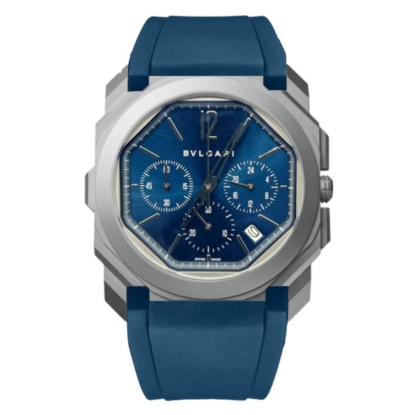 Товар Bvlgari Octo Finissimo Chronograph 43mm Art 7119 Фото 1 - Bvlgari Octo Finissimo Chronograph 43mm Art 7119
