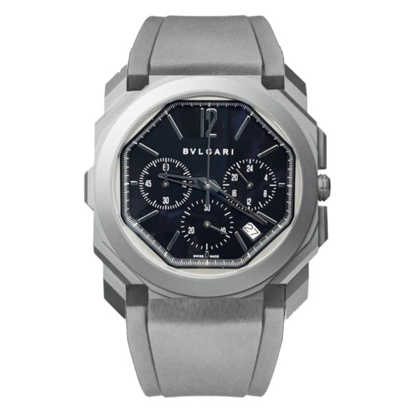 Товар Bvlgari Octo Finissimo Chronograph 43mm Art 7117 Фото 1 - Bvlgari Octo Finissimo Chronograph 43mm Art 7117