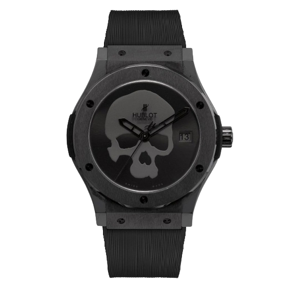 Товар Hublot Classic Fusion 45mm Skull Art 7244 Фото 1 - Hublot Classic Fusion 45mm Skull Art 7244