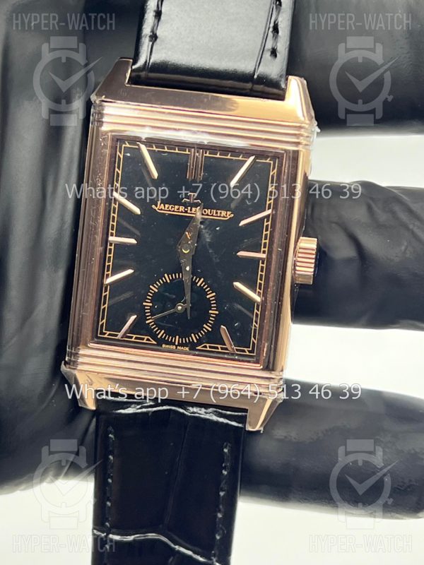 Товар Jaeger LeCoultre Reverso Tribute Monoface Small Seconds 713257j Фото 3 - Jaeger LeCoultre Reverso Tribute Monoface Small Seconds 713257j
