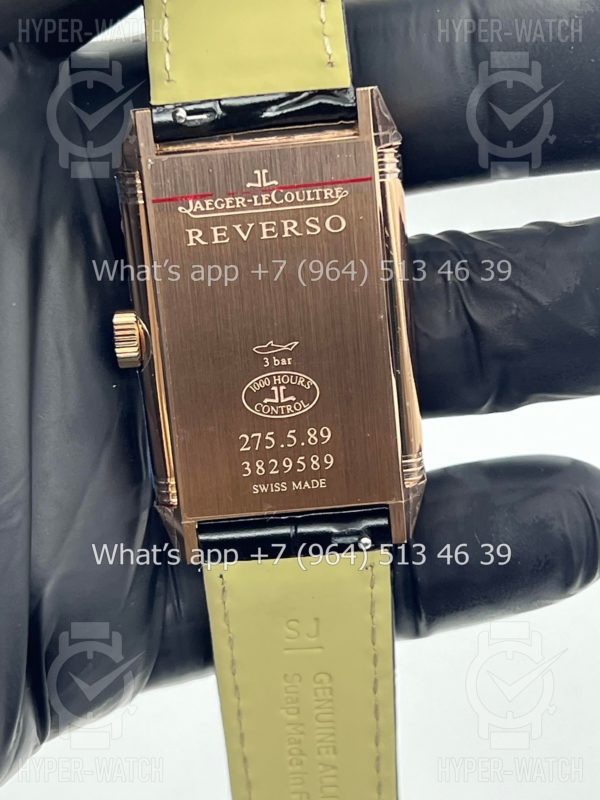 Товар Jaeger LeCoultre Reverso Tribute Monoface Small Seconds 713257j Фото 15 - Jaeger LeCoultre Reverso Tribute Monoface Small Seconds 713257j
