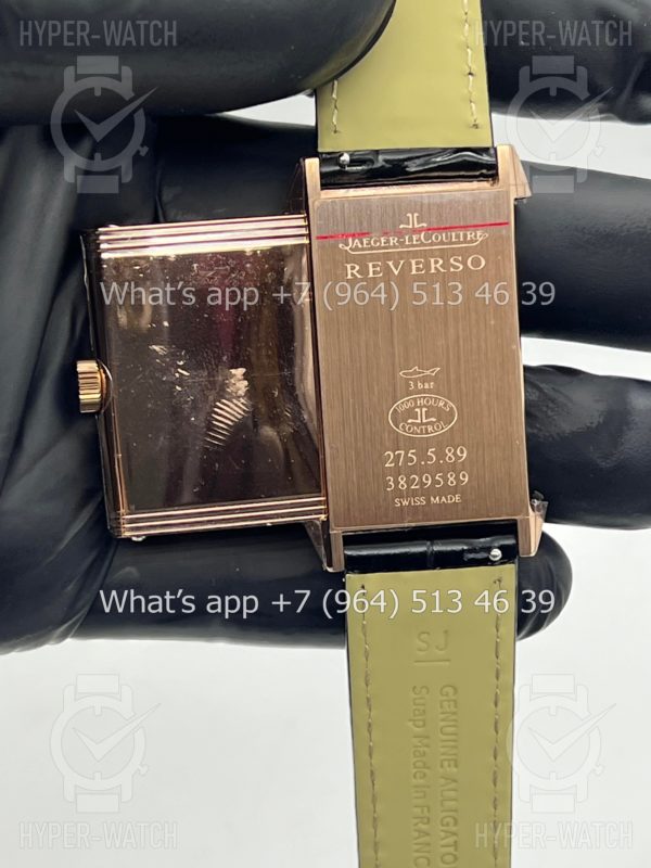 Товар Jaeger LeCoultre Reverso Tribute Monoface Small Seconds 713257j Фото 17 - Jaeger LeCoultre Reverso Tribute Monoface Small Seconds 713257j
