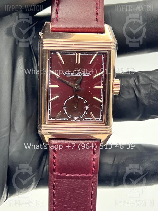 Товар Jaeger LeCoultre Reverso Tribute Monoface Small Seconds 713256j Фото 2 - Jaeger LeCoultre Reverso Tribute Monoface Small Seconds 713256j