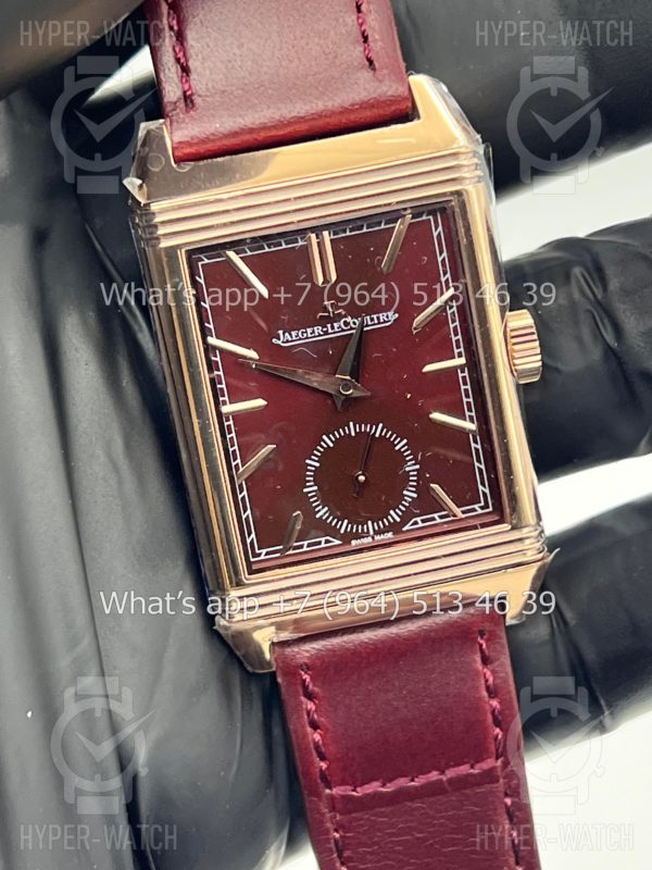 Товар Jaeger LeCoultre Reverso Tribute Monoface Small Seconds 713256j Фото 3 - Jaeger LeCoultre Reverso Tribute Monoface Small Seconds 713256j