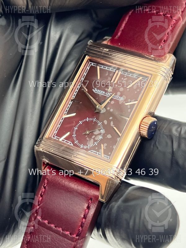Товар Jaeger LeCoultre Reverso Tribute Monoface Small Seconds 713256j Фото 4 - Jaeger LeCoultre Reverso Tribute Monoface Small Seconds 713256j