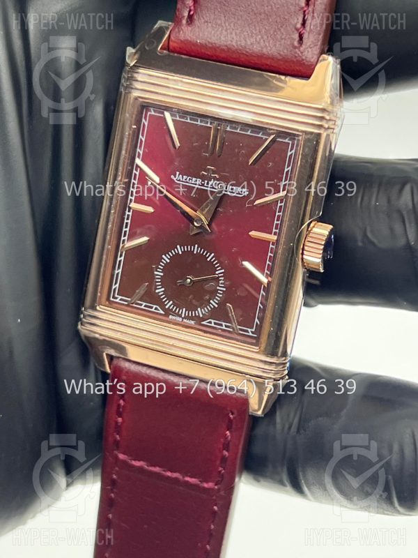 Товар Jaeger LeCoultre Reverso Tribute Monoface Small Seconds 713256j Фото 6 - Jaeger LeCoultre Reverso Tribute Monoface Small Seconds 713256j