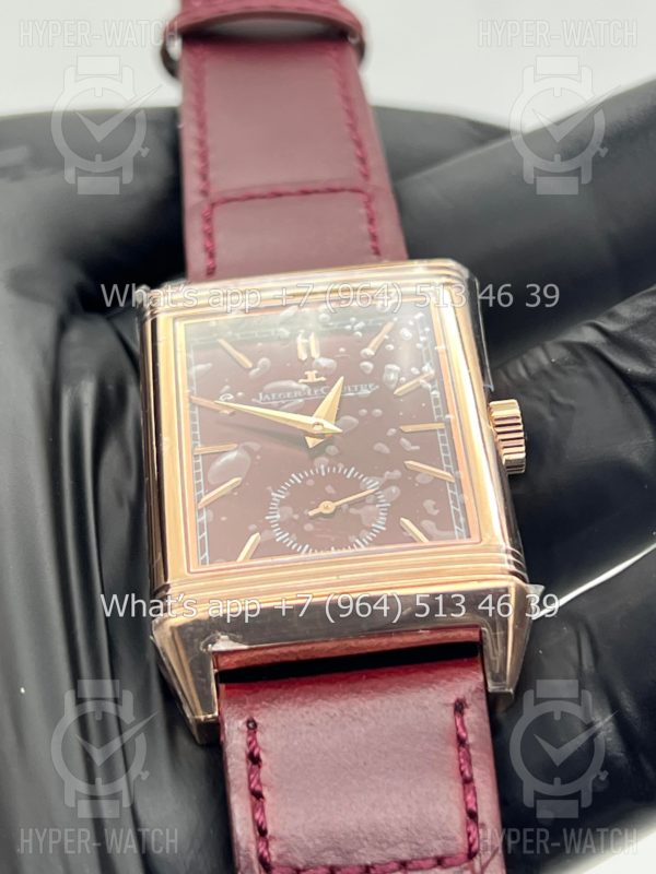 Товар Jaeger LeCoultre Reverso Tribute Monoface Small Seconds 713256j Фото 7 - Jaeger LeCoultre Reverso Tribute Monoface Small Seconds 713256j
