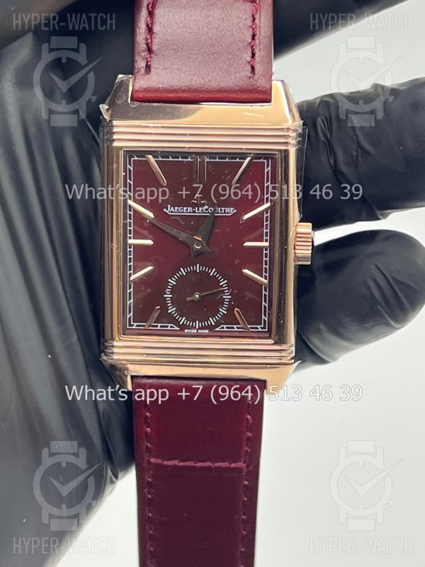 Товар Jaeger LeCoultre Reverso Tribute Monoface Small Seconds 713256j Фото 10 - Jaeger LeCoultre Reverso Tribute Monoface Small Seconds 713256j