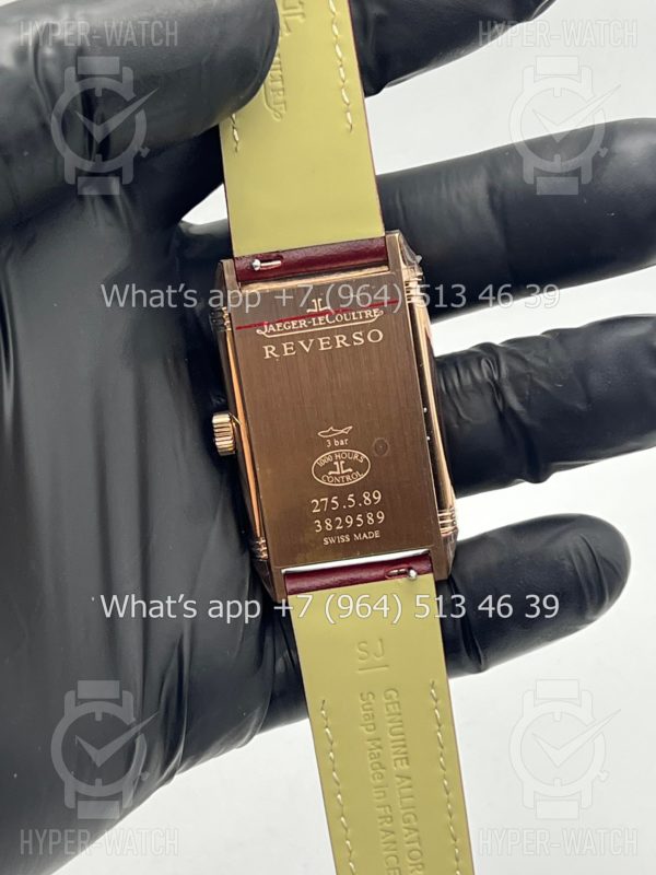 Товар Jaeger LeCoultre Reverso Tribute Monoface Small Seconds 713256j Фото 16 - Jaeger LeCoultre Reverso Tribute Monoface Small Seconds 713256j