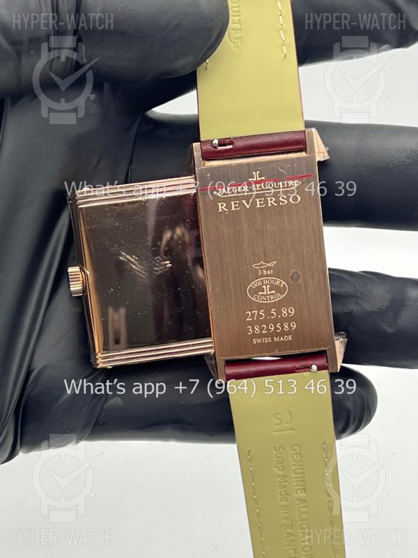 Товар Jaeger LeCoultre Reverso Tribute Monoface Small Seconds 713256j Фото 18 - Jaeger LeCoultre Reverso Tribute Monoface Small Seconds 713256j