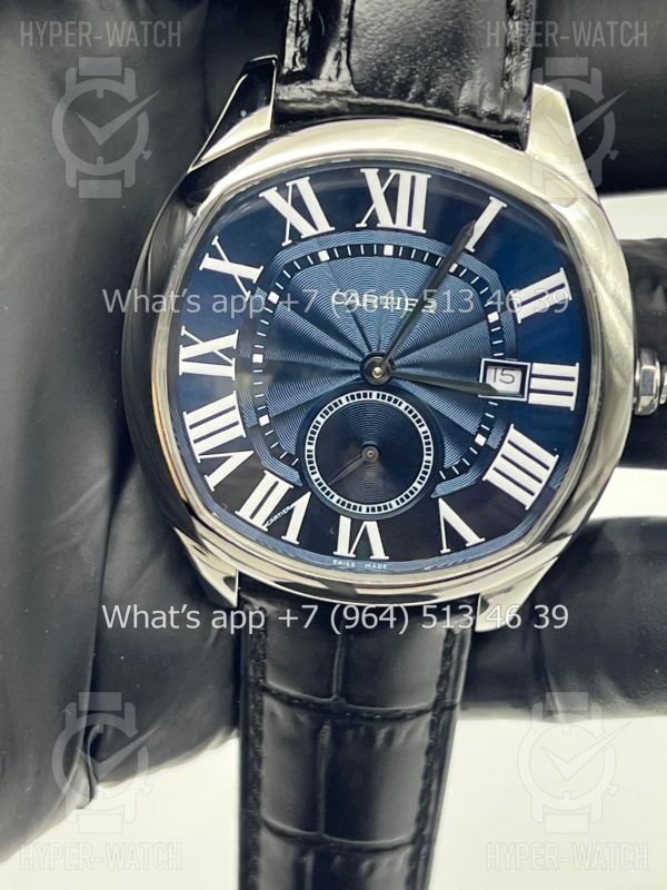 Фото 3 - Cartier Drive De Cartier 40mm Blue