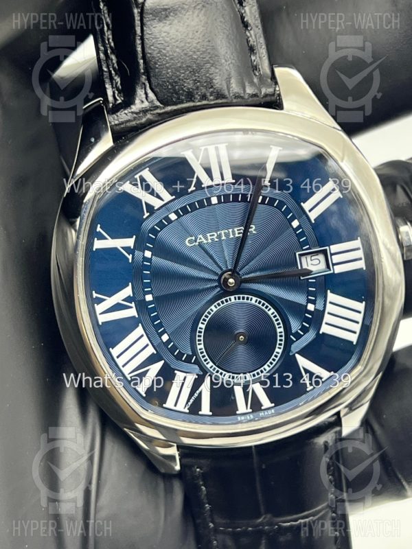 Фото 4 - Cartier Drive De Cartier 40mm Blue