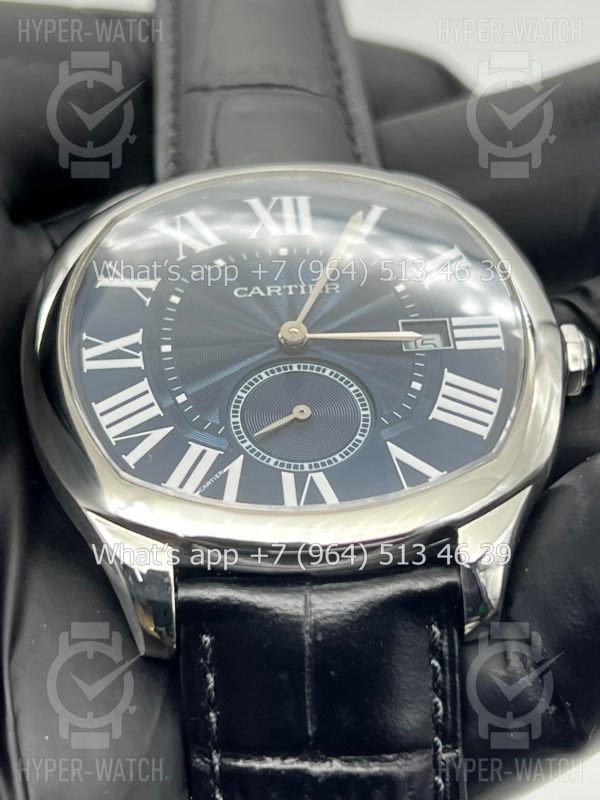 Фото 5 - Cartier Drive De Cartier 40mm Blue