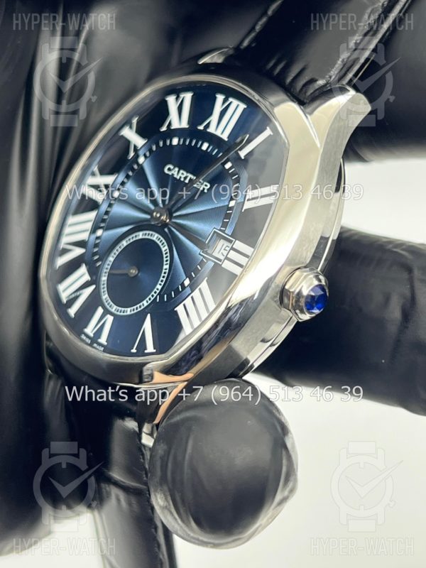 Фото 6 - Cartier Drive De Cartier 40mm Blue