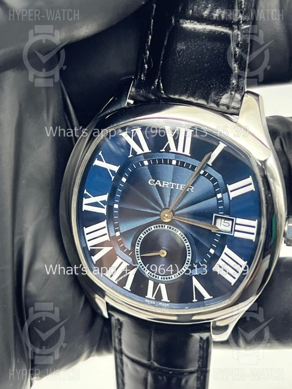 Фото 7 - Cartier Drive De Cartier 40mm Blue