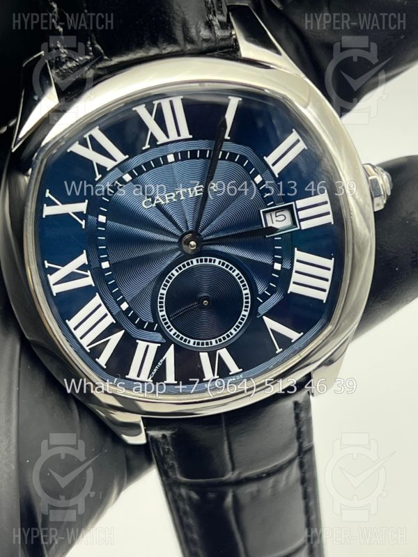 Фото 8 - Cartier Drive De Cartier 40mm Blue