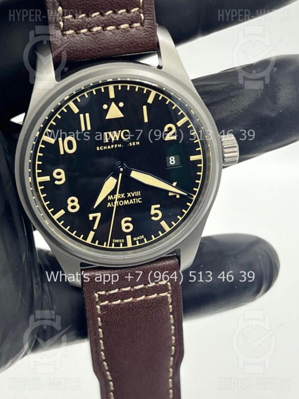 Товар IWC Pilot`s Watches IW327006 Mark XVIII Фото 2 - IWC Pilot`s Watches IW327006 Mark XVIII