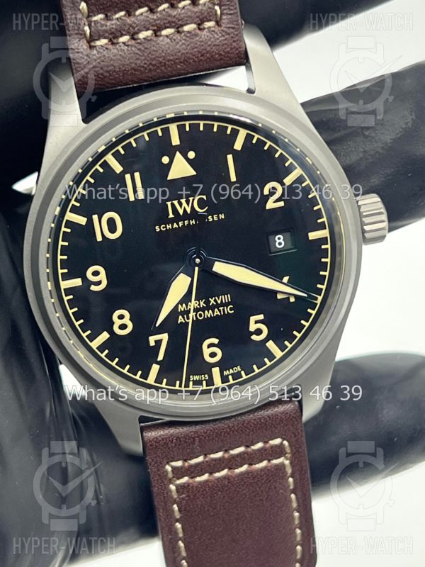 Товар IWC Pilot`s Watches IW327006 Mark XVIII Фото 3 - IWC Pilot`s Watches IW327006 Mark XVIII