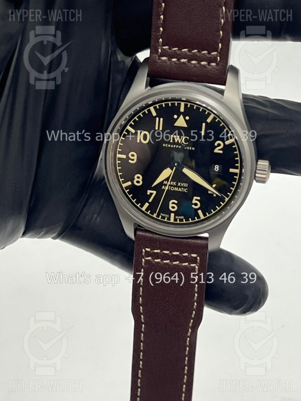 Товар IWC Pilot`s Watches IW327006 Mark XVIII Фото 7 - IWC Pilot`s Watches IW327006 Mark XVIII